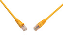 Produkt Patch kabel CAT5E UTP PVC 10m žlutý, snag-proof C5E-114YE-10MB - Solarix - Patch kabely
