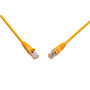 Produkt Patch kabel CAT5E UTP PVC 10m žlutý, snag-proof C5E-114YE-10MB - Solarix - Patch kabely