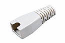 Produkt Ochrana RJ45 non-snag proof šedá S45NSP-GY pro kabely s celkovým průměrem do 5,5 mm - Solarix - Ochrany
