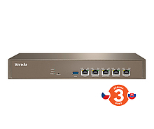 Produkt Tenda G1 Enterprise Gigabit MultiWAN Router, 3x GWAN/GLAN, 1x GWAN, 1x GLAN, VPN - Tenda - Routery