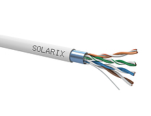 Produkt Instalační kabel Solarix CAT5E FTP PVC E<sub>ca</sub> 500m/cívka SXKD-5E-FTP-PVC - Solarix - Kabely drát