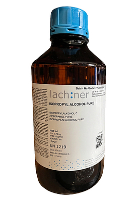 Produkt Čistící prostředek Isopropyl alkohol čistý, 1l - OEM - Čistící pomůcky