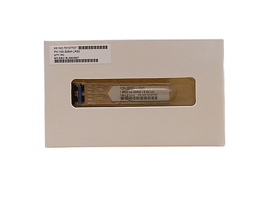 Produkt 100-32SM-LR20 1G SFP optický modul SM LC, 1310nm, 20km, DDM - Cisco komp. - Signamax - SFP Moduly