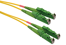 Produkt Patch kabel 9/125 E2000apc/E2000apc SM OS 10m duplex SXPC-E2000/E2000-APC-OS-10M-D - Solarix - Patch kabely