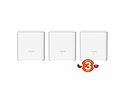 Produkt Tenda EX3 (3-pack) Nova AX1500 WiFi 6 Mesh Router 802.11ax/ac/a/b/g/n, 1500 Mb/s - Tenda - Wi-Fi routery