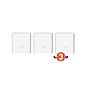 Produkt Tenda EX3 (3-pack) Nova AX1500 WiFi 6 Mesh Router 802.11ax/ac/a/b/g/n, 1500 Mb/s - Tenda - Wi-Fi routery