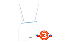 Produkt Tenda 4G09  3G/4G+ Wireless-AC Router 1200Mbps,1x GWAN/GLAN,1x GLAN, IPv6, VPN - Tenda - 3G/4G Wi-Fi routery