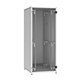 Produkt Rozvaděč LC-50 42U, 800x1000 RAL 7035, skleněné dveře - Solarix - Stojanové 19"