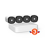 Produkt Tenda K4P-4TR Video Security PoE Kit 4MPx NVR CCTV 4CH + 4x kamera - Tenda - Zabezpečení