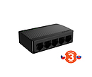 Produkt Tenda SG105M  5-portový Gigabit Ethernet Switch, 10/100/1000Mbps, Plast, Desktop - Tenda - Switche