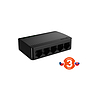 Produkt Tenda SG105M  5-portový Gigabit Ethernet Switch, 10/100/1000Mbps, Plast, Desktop - Tenda - Switche