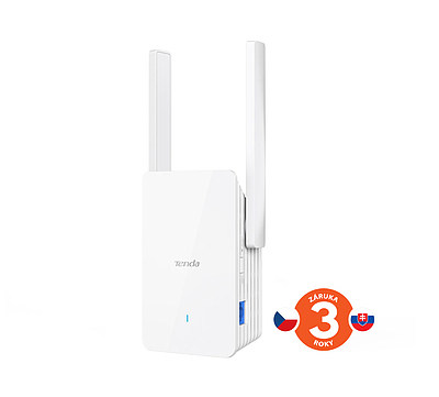 Produkt Tenda A23 - WiFi 6 AX1500 Range Extender 802.11ax/ac/a/b/g/n, 2x 5dBi, 1x GLAN, AP - Tenda - Wi-Fi AP
