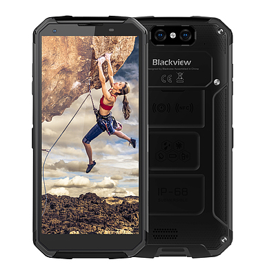 Produkt iGET BLACKVIEW GBV9500 Plus Black - iGET - Mobilní telefony