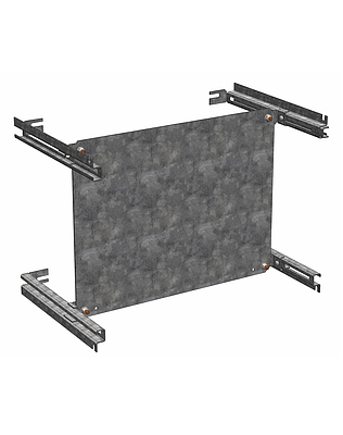 Produkt Rozvadeč nástěnný venkovní LC-20 9U 600x500 prosklené dveře 2x1bodový zámek LC-20-9U-65-11-G - Solarix - Venkovní s vyšším IP