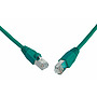 Produkt Patch kabel CAT5E SFTP PVC 20m zelený snag-proof C5E-315GR-20MB - Solarix - Patch kabely