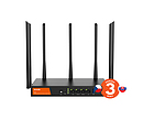 Produkt Tenda W30E Wireless Enterprise Hotspot Router AX3000, VPN, 1xGWAN, 2xGWAN/LAN, 1xGLAN - Tenda - Wi-Fi routery