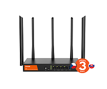 Produkt Tenda W30E Wireless Enterprise Hotspot Router AX3000, VPN, 1xGWAN, 2xGWAN/LAN, 1xGLAN - Tenda - Wi-Fi routery