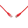 Produkt Patch kabel CAT5E UTP PVC 3m červený non-snag-proof C5E-155RD-3MB - Solarix - Patch kabely