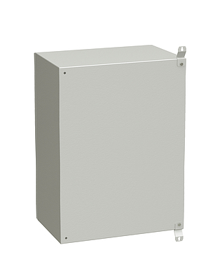 Produkt Rozvadeč nástěnný venkovní LC-20 18U 600x300 plechové dveře 3bodový zámek LC-20-18U-63-22-G - Solarix - Venkovní s vyšším IP