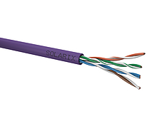 Produkt Instalační kabel Solarix CAT5E UTP LSOH  D<sub>ca</sub>-s1,d2,a1 100m/box SXKD-5E-UTP-LSOH - Solarix - Kabely drát