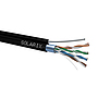 Produkt Instalační kabel Solarix CAT5E FTP PE F<sub>ca</sub> samonosný 305m/cívka SXKD-5E-FTP-PE-SAM - Solarix - Kabely drát