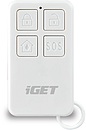 Produkt iGET SECURITY M3P5 - dálkové  ovládání (klíčenka) - iGET - Zabezpečení
