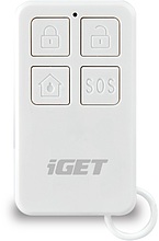 Produkt iGET SECURITY M3P5 - dálkové  ovládání (klíčenka) - iGET - Zabezpečení