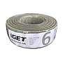 Produkt Síťový kabel iGET CAT6 UTP PVC Eca 100m/box - iGET - Kabely drát