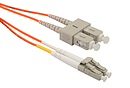 Produkt Patch kabel Solarix 50/125 LCupc/SCupc MM OM2 2m duplex SXPC-LC/SC-UPC-OM2-2M-D - Solarix - Patch kabely