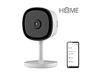 Produkt iGET HOME CS1 White - bezdrátová vnitřní IP FullHD kamera, bílá - iGET - Chytrá domácnost