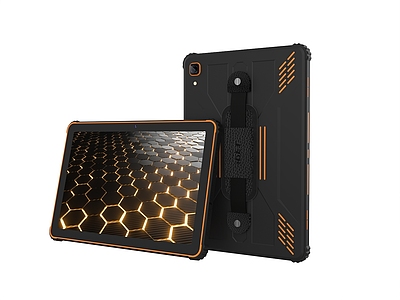 Produkt iGET SMART RT2 Black/Orange - iGET - Tablety