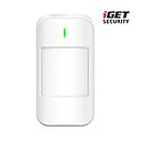 Produkt iGET SECURITY MP1 - Bezdrátový pohybový PIR senzor bez detekce zvířat a s nastavením citlivosti pro alarm iGET SECURITY M6-4G - iGET - Zabezpečení