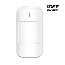 Produkt iGET SECURITY MP1 - Bezdrátový pohybový PIR senzor bez detekce zvířat a s nastavením citlivosti pro alarm iGET SECURITY M6-4G - iGET - Zabezpečení