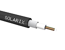 Produkt Univerzální kabel CLT Solarix 12vl 9/125 LSOH E<sub>ca</sub> černý SXKO-CLT-12-OS-LSOH - Solarix - Kabel optický