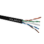 Produkt Instalační kabel Solarix CAT6 UTP PE F<sub>ca</sub> venkovní 500m/cívka SXKD-6-UTP-PE - Solarix - Kabely drát