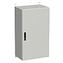 Produkt Rozvadeč nástěnný venkovní LC-20 24U 600x400 plechové dveře 3bodový zámek LC-20-24U-64-22-G - Solarix - Venkovní s vyšším IP