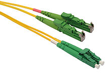 Produkt Patch kabel 9/125 E2000apc/LCapc SM OS 1m duplex SXPC-E2000/LC-APC-OS-1M-D - Solarix - Patch kabely