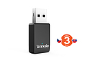Produkt Tenda U9 Wireless AC650 Dual Band USB Adapter, 802.11a/ac/b/g/n, 633Mbps - Tenda - Wi-Fi adaptéry