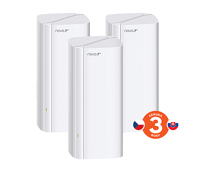Produkt Tenda EE3 Pro (3-pack) Nova Wireless Mesh BE3600 WiFi-7 Router 3570 Mb/s - Tenda - Wi-Fi routery