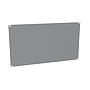 Produkt Zaslepovací panel 19" 6U RAL 7035, ZP-06-G - Solarix - 19" příslušenství