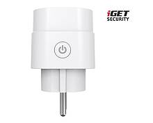 Produkt  iGET SECURITY EP16 - Bezdrátová chytrá zásuvka 230V pro alarm iGET SECURITY M5  - iGET - Zabezpečení