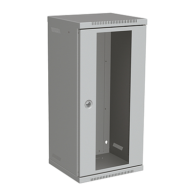 Produkt NÃ¡stÄnnÃ½ rozvadÄÄ 10" 12U RAL 7035 sklenÄnÃ© dveÅe LC-10-12-11-G  - Solarix - NÃ¡stÄnnÃ© 10"