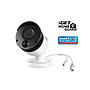 Produkt iGET HOMEGUARD HGNVK930CAM - venkovní FullHD kamera s PoE k setu iGET HOMEGUARD HGNVK85304.  - iGET - Zabezpečení