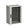 Produkt Rozvadeč nástěnný venkovní LC-20 18U 600x400 prosklené dveře 3bodový zámek LC-20-18U-64-12-G - Solarix - Venkovní s vyšším IP