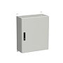 Produkt Rozvadeč nástěnný venkovní LC-20 15U 600x300 plechové dveře 3bodový zámek LC-20-15U-63-22-G - Solarix - Venkovní s vyšším IP