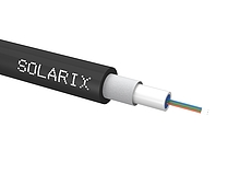 Produkt Univerzální kabel CLT Solarix 04vl 50/125 LSOH E<sub>ca</sub> OM4 černý SXKO-CLT-4-OM4-LSOH - Solarix - Kabel optický