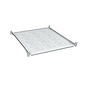 Produkt Police 19" 1U 550mm pevná RAL 7035 úchyt na přední i zadní lišty UP-15-G - Solarix - 19" příslušenství