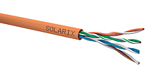 Produkt Instalační kabel Solarix CAT5E UTP LSOHFR B2<sub>ca</sub>-s1,d0,a1 305m/box SXKD-5E-UTP-LSOHFR-B2ca - Solarix - Kabely drát