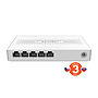 Produkt Tenda SM105  5-port Multi-Gigabit 2.5G Ethernet Switch, 100/1000/2500 Mbps, Desktop - Tenda - Switche