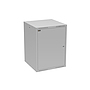Produkt Rozvaděč nástěnný GrandN DUO 16U 600mm, dveře plech, RAL 7035, GrandND-16U-66-21-G - Solarix - Nástěnné 19"